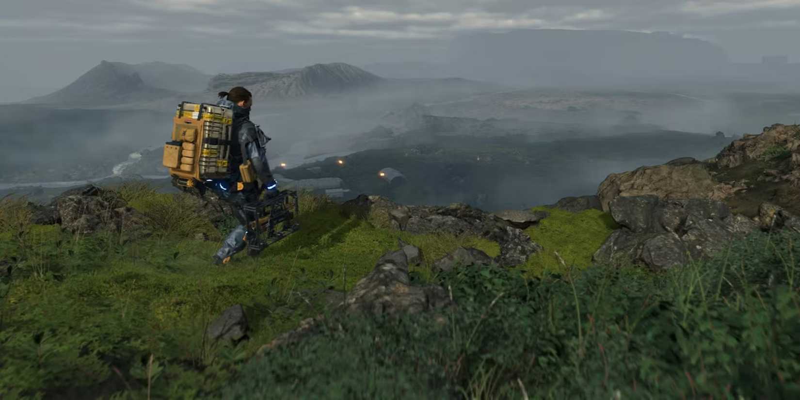 Open World Games Where the Map Is the Real Boss Death Stranding