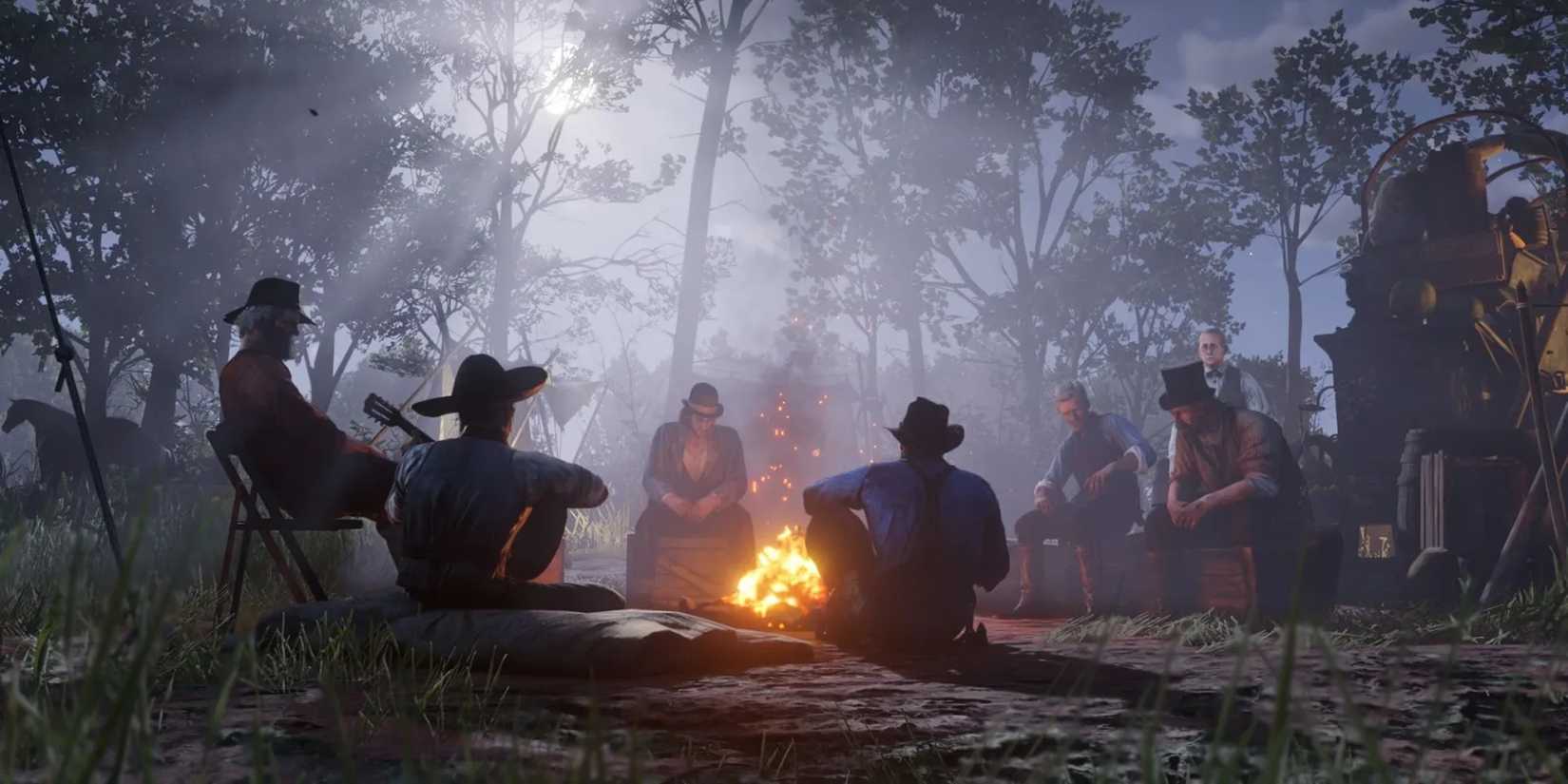 Open World Games Where the Map Is the Real Boss Red Dead Redemption 2