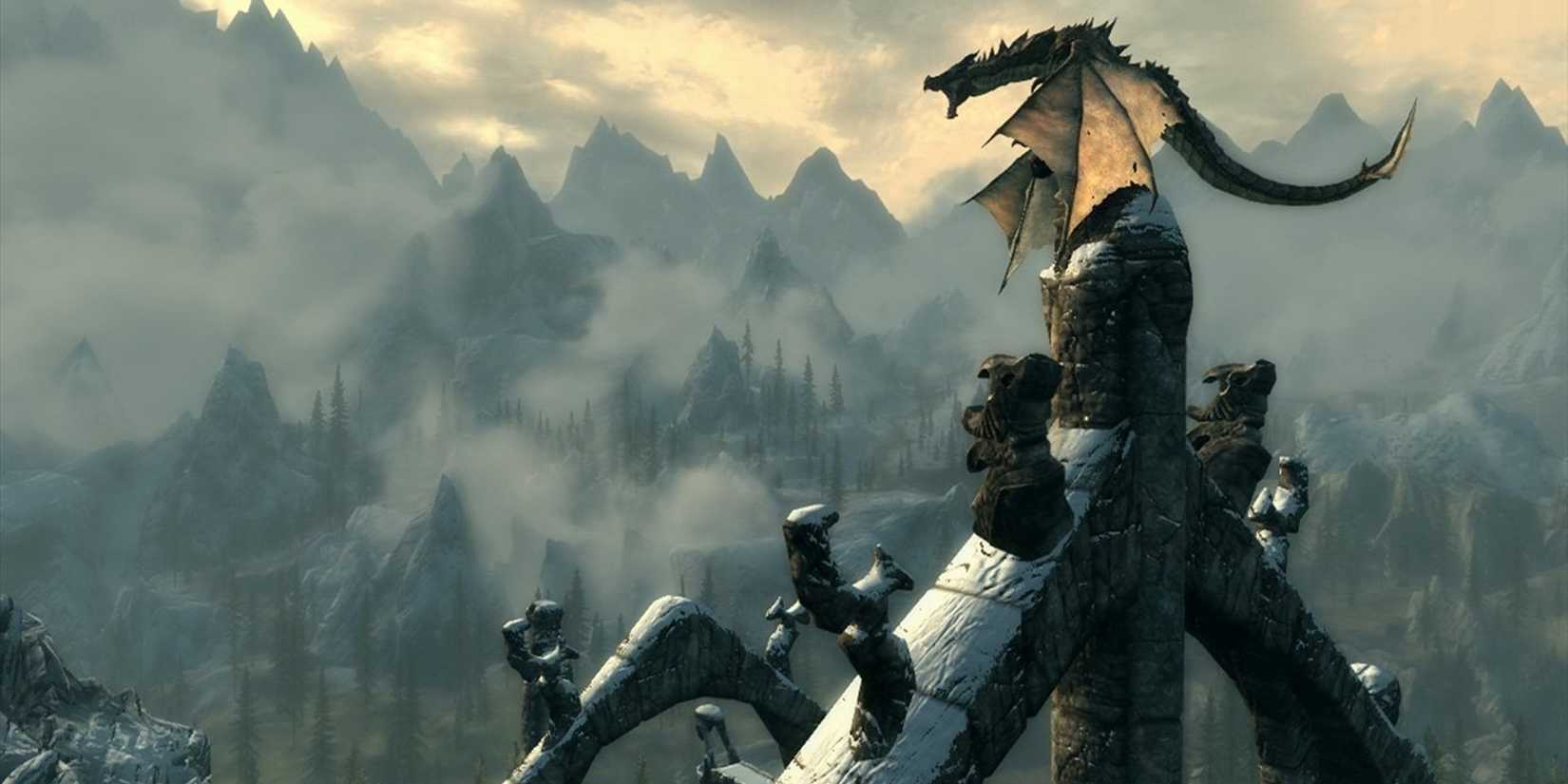 Open World Games Where the Map Is the Real Boss Skyrim
