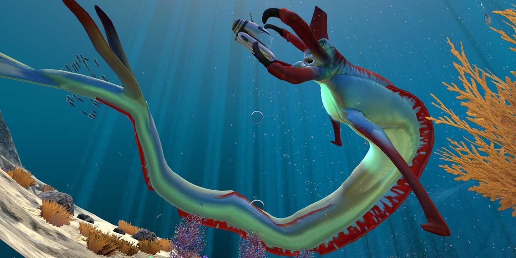 Open World Games Where the Map Is the Real Boss Subnautica