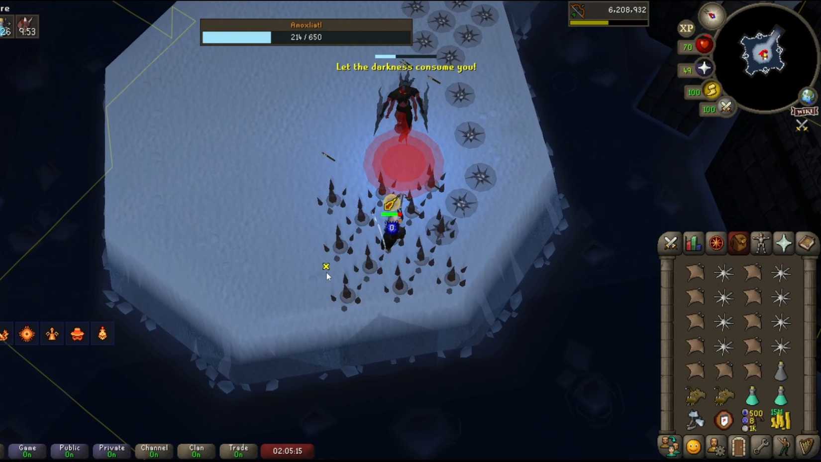 OSRS Amox Phase 2