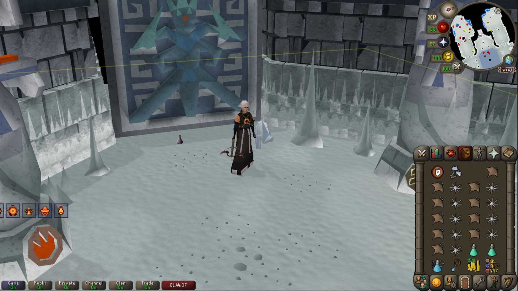 OSRS Amoxliatl Entrance