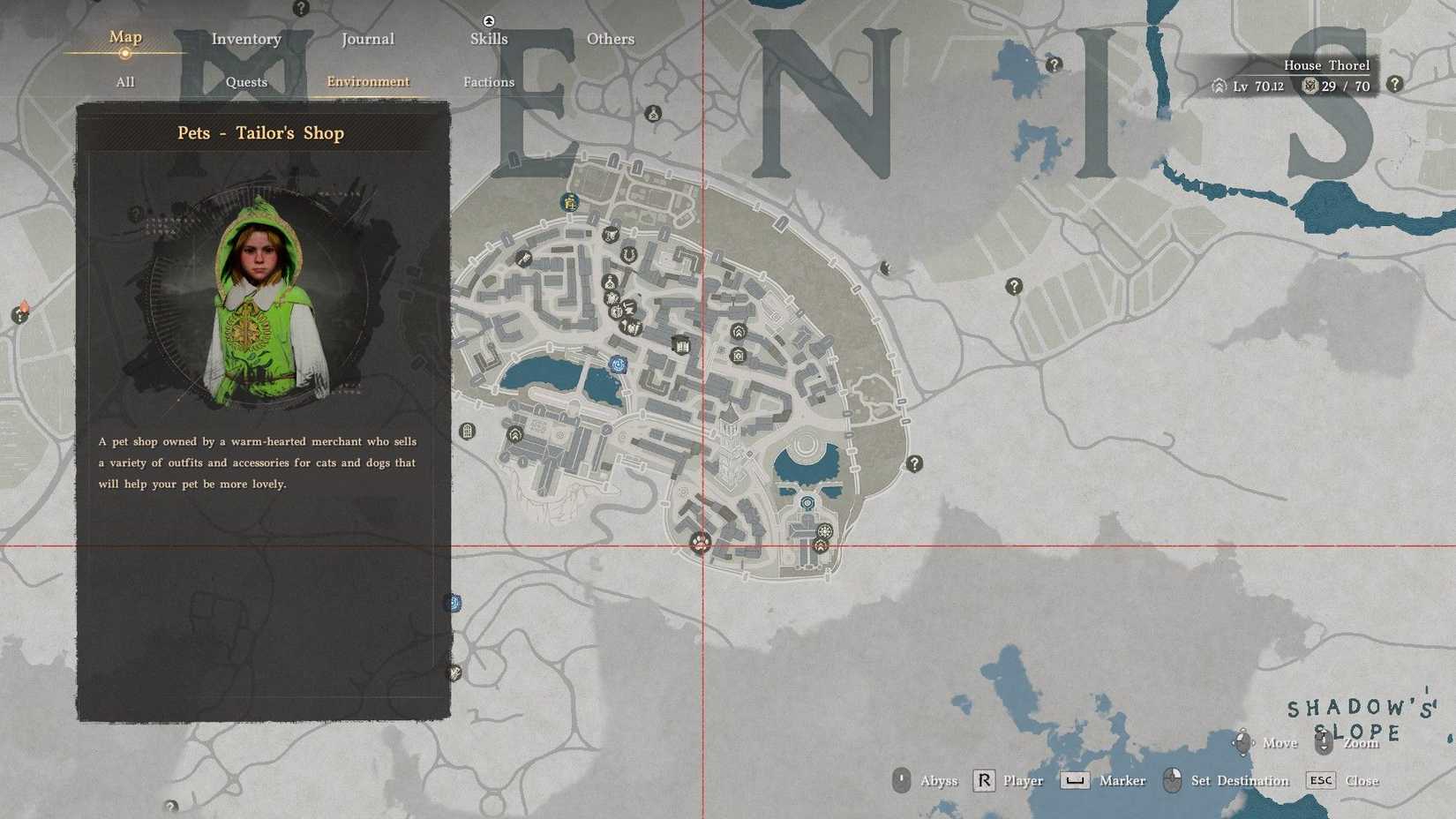 Pet Shop in Demeniss City Crimson Desert