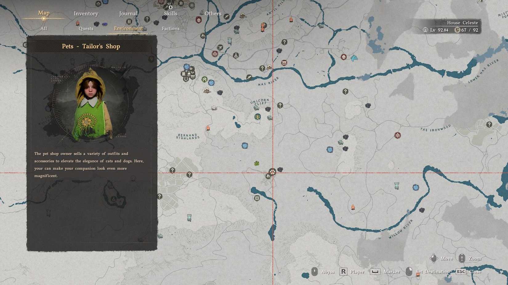 Pet Shop in Pororin Crimson Desert