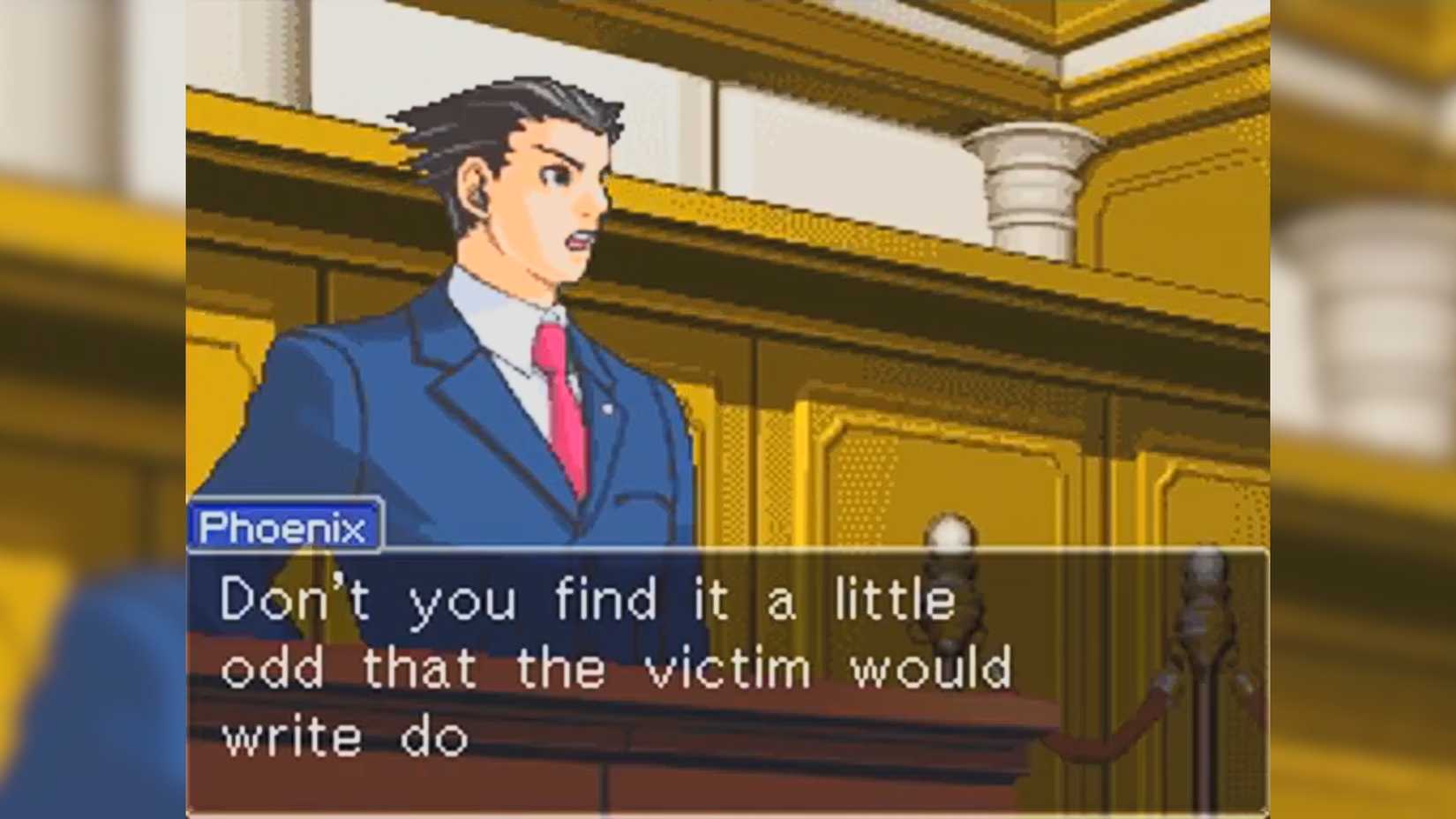 Phoenix Wright Ace Attorney Nintendo DS