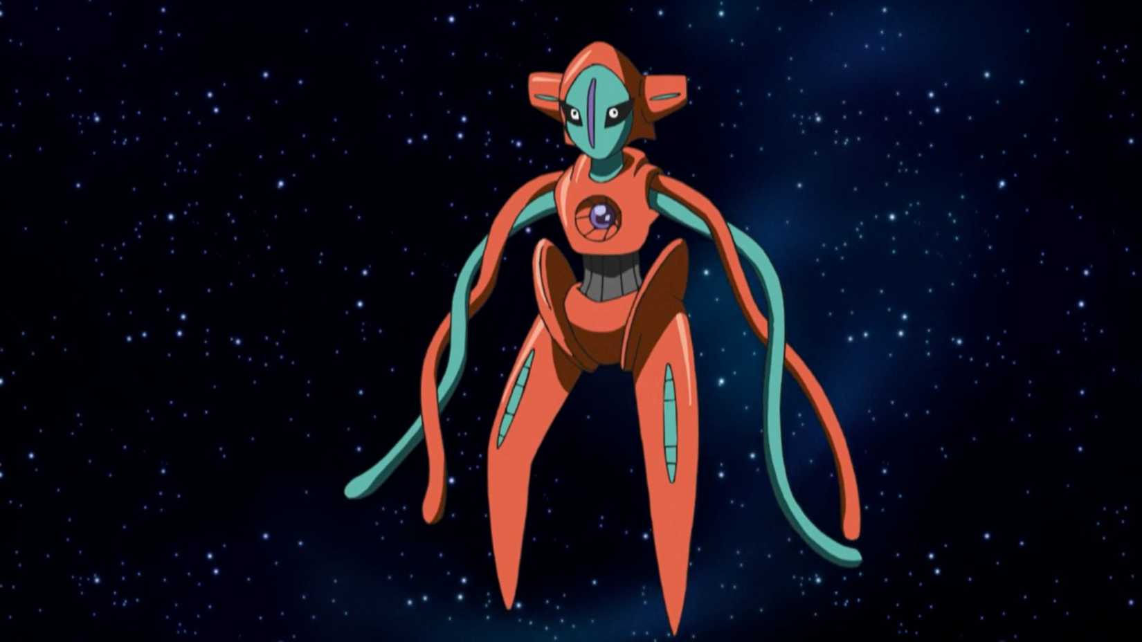 Pokemon Deoxys Space