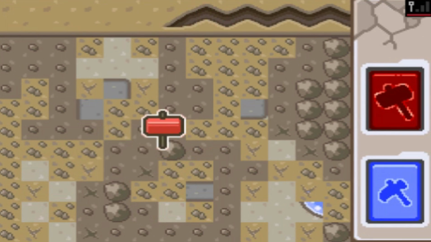 Pokemon Diamond Pearl Mining Minigame