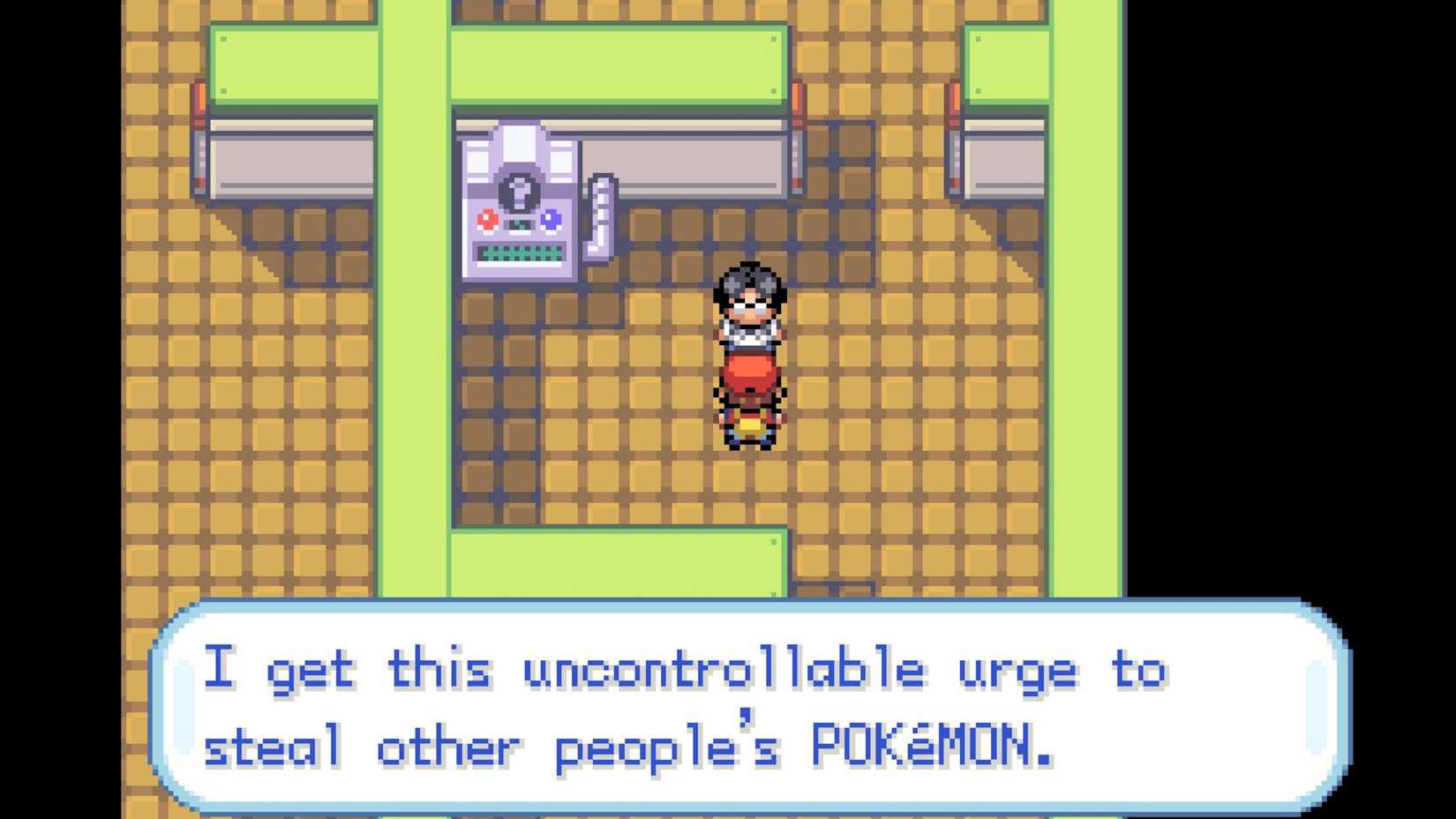 Pokemon FireRed Klepto Cinnabar Gym-2