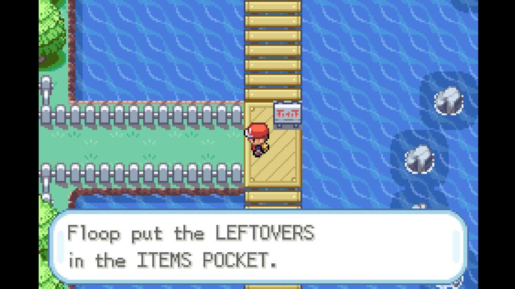 Pokemon FireRed Leftovers-1