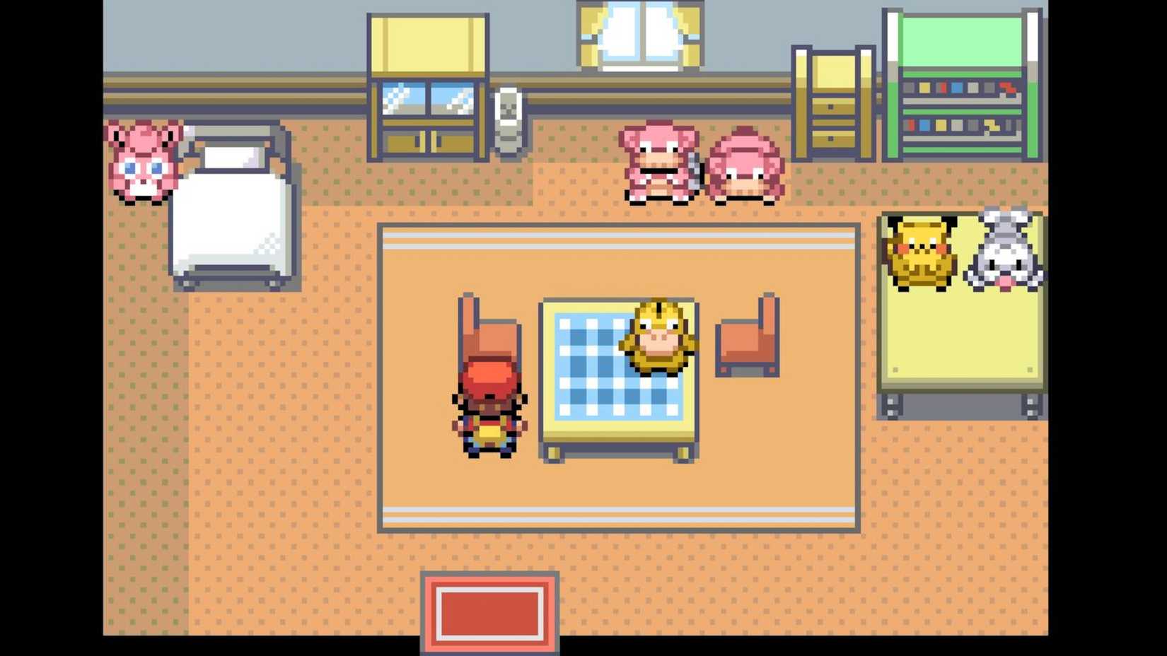 Pokemon FireRed Lorelei's House-1