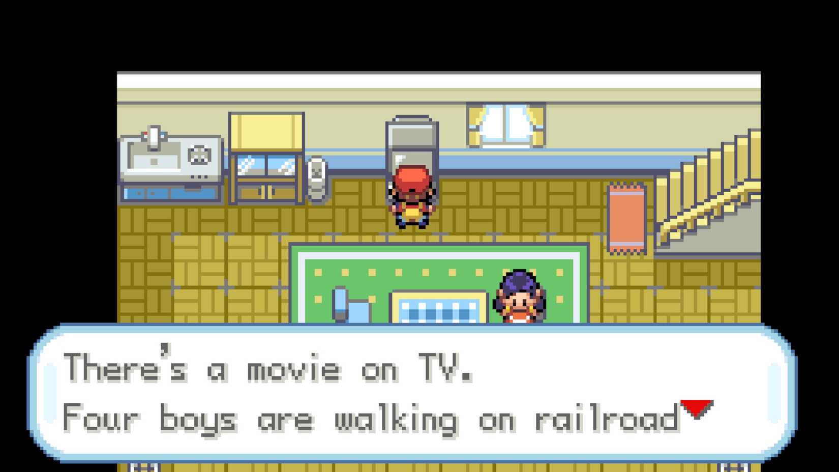 Pokemon FireRed Stand By Me-1