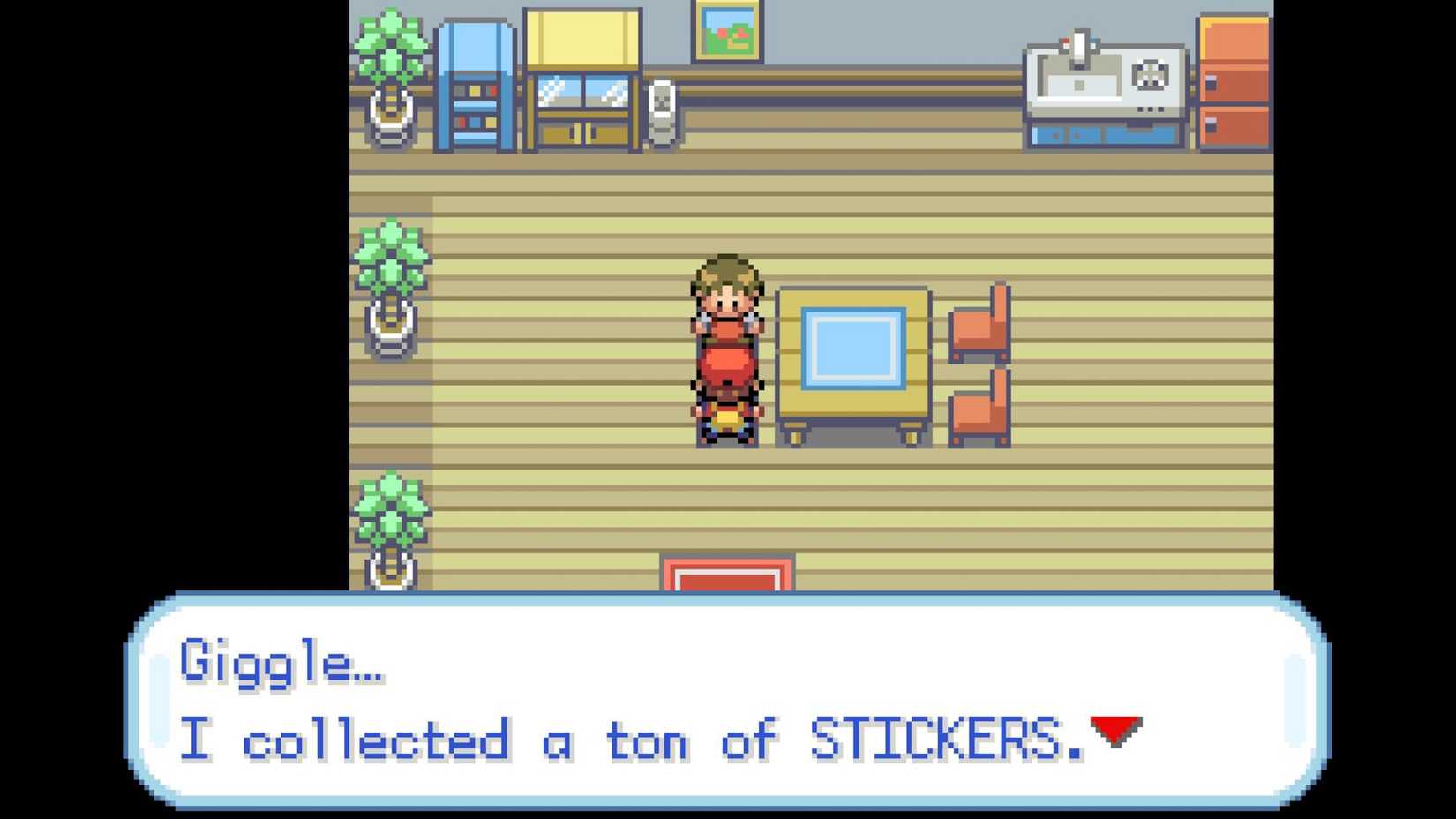 Pokemon FireRed Sticker Guy-2