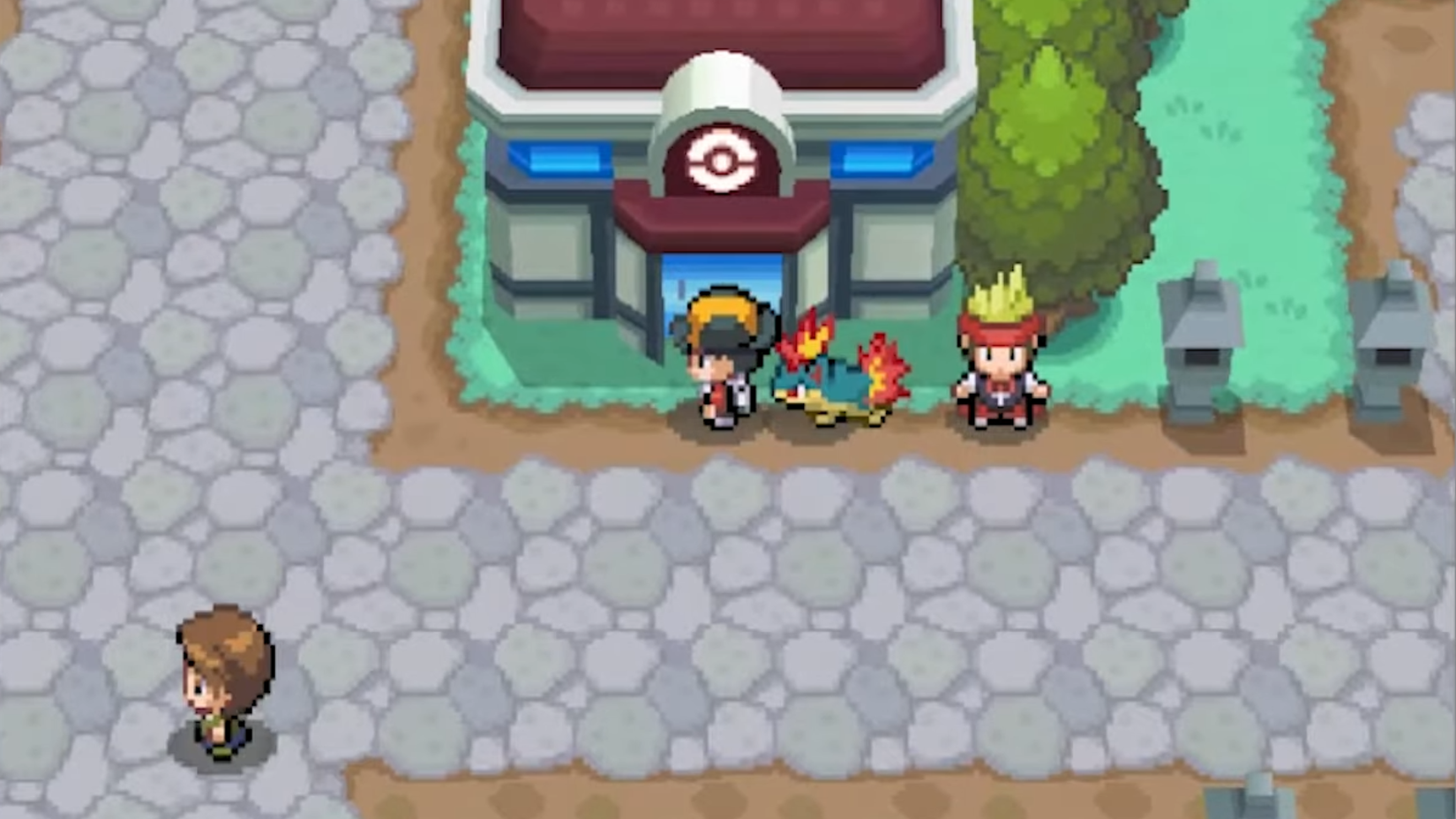 Pokemon HeartGold SoulSilver Follower