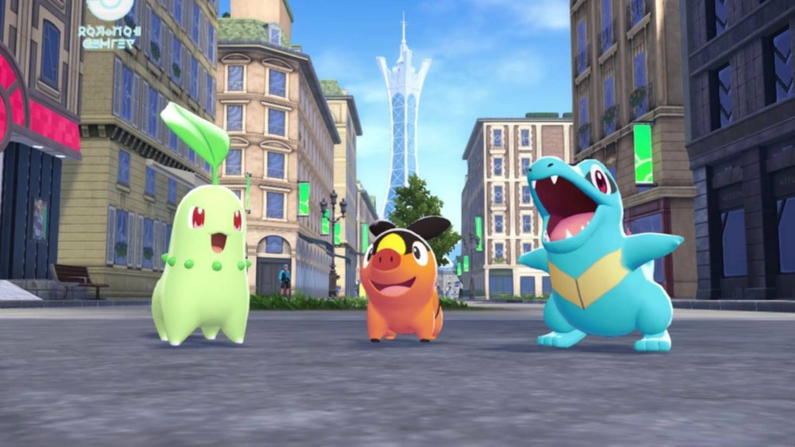 Pokémon Home Gives Players Legends: Z-A Alpha Starters