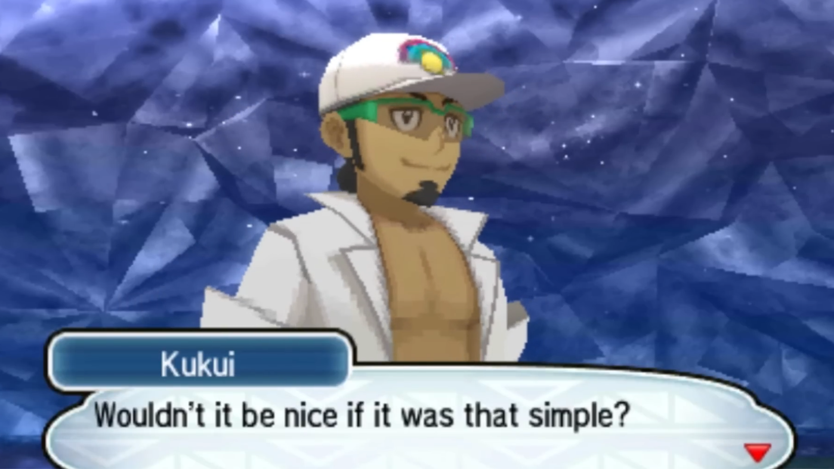 Pokemon Sun and Moon Elite Four Champion