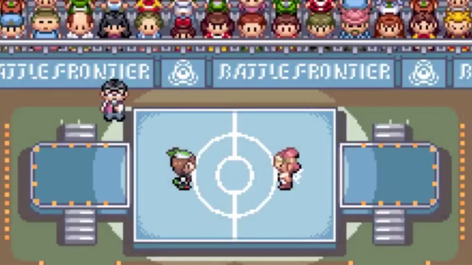 Pokemoon Emerald Battle Frontier
