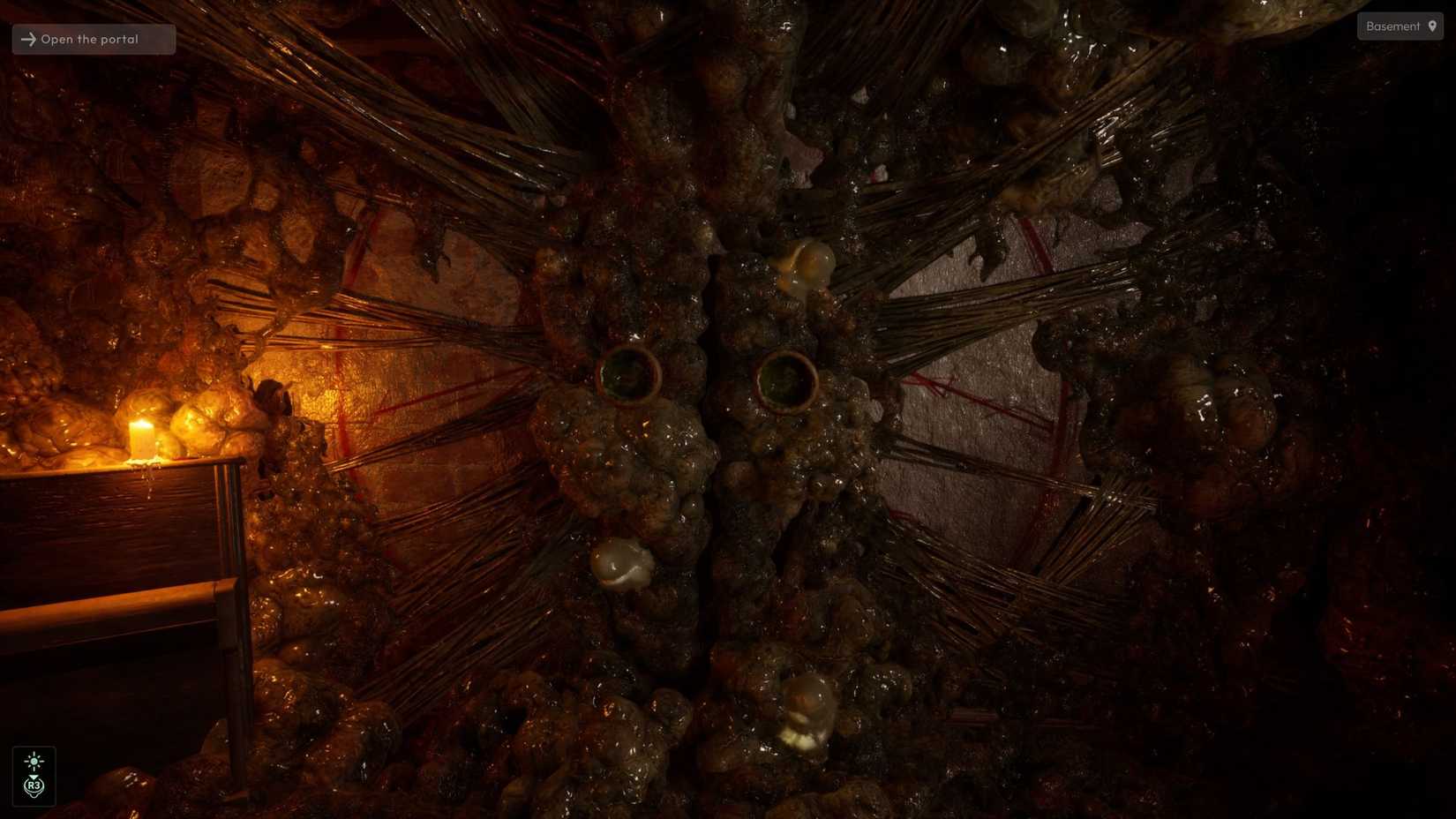 Portal in Cthulhu The Cosmic Abyss