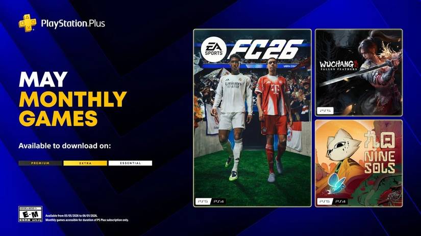Prepare For the World Cup and Soulslike Challenges with PS Plus May Lineup 1