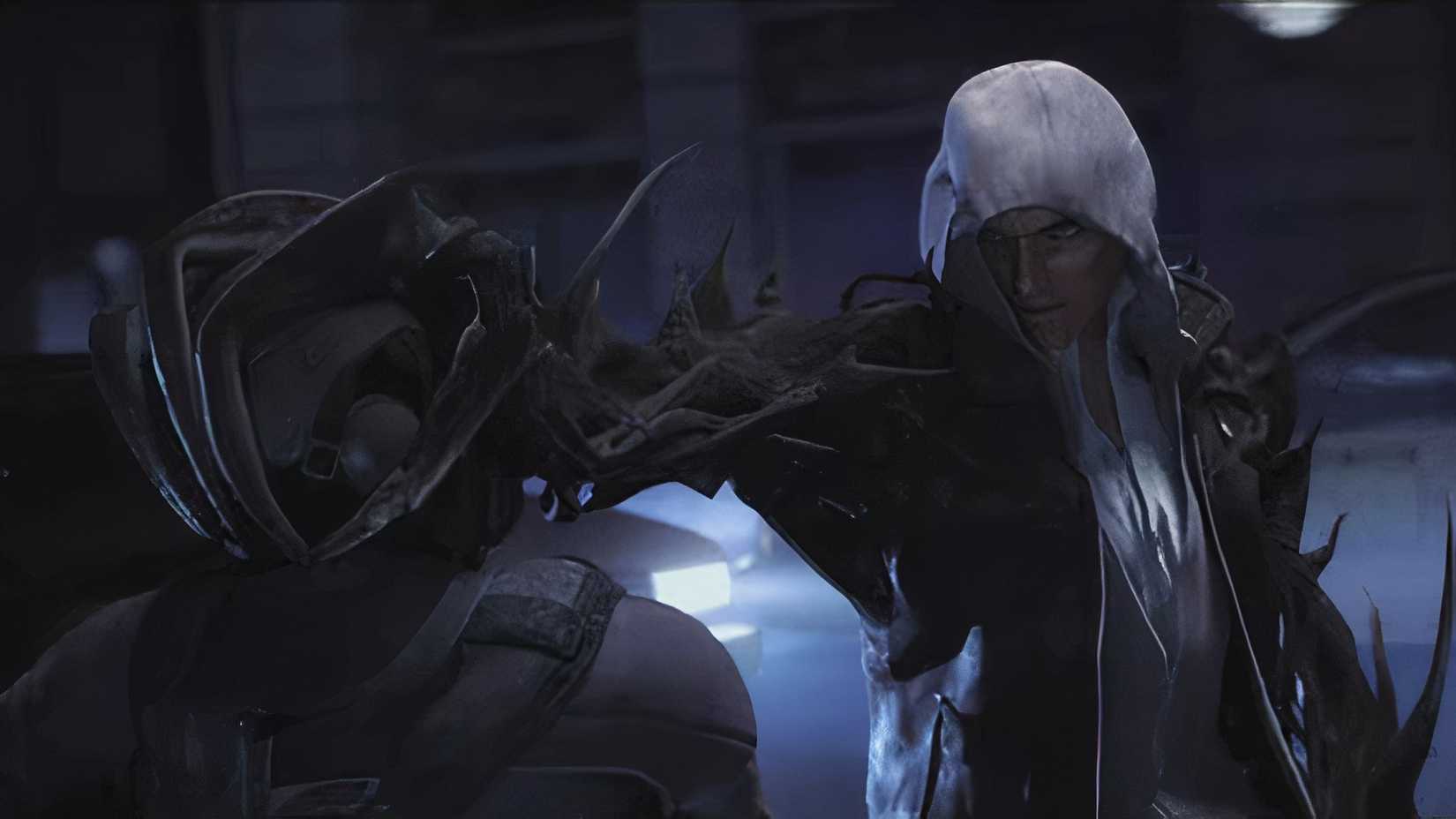 Prototype Intro Cutscene