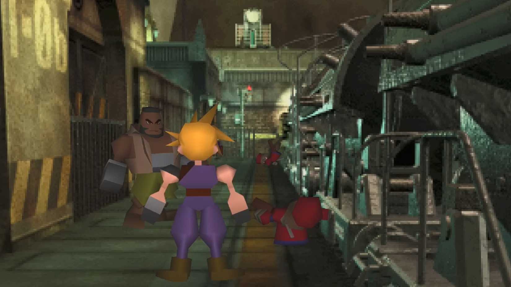 PS1 JRPGs That Are Fun from the Start - Final Fantasy 7