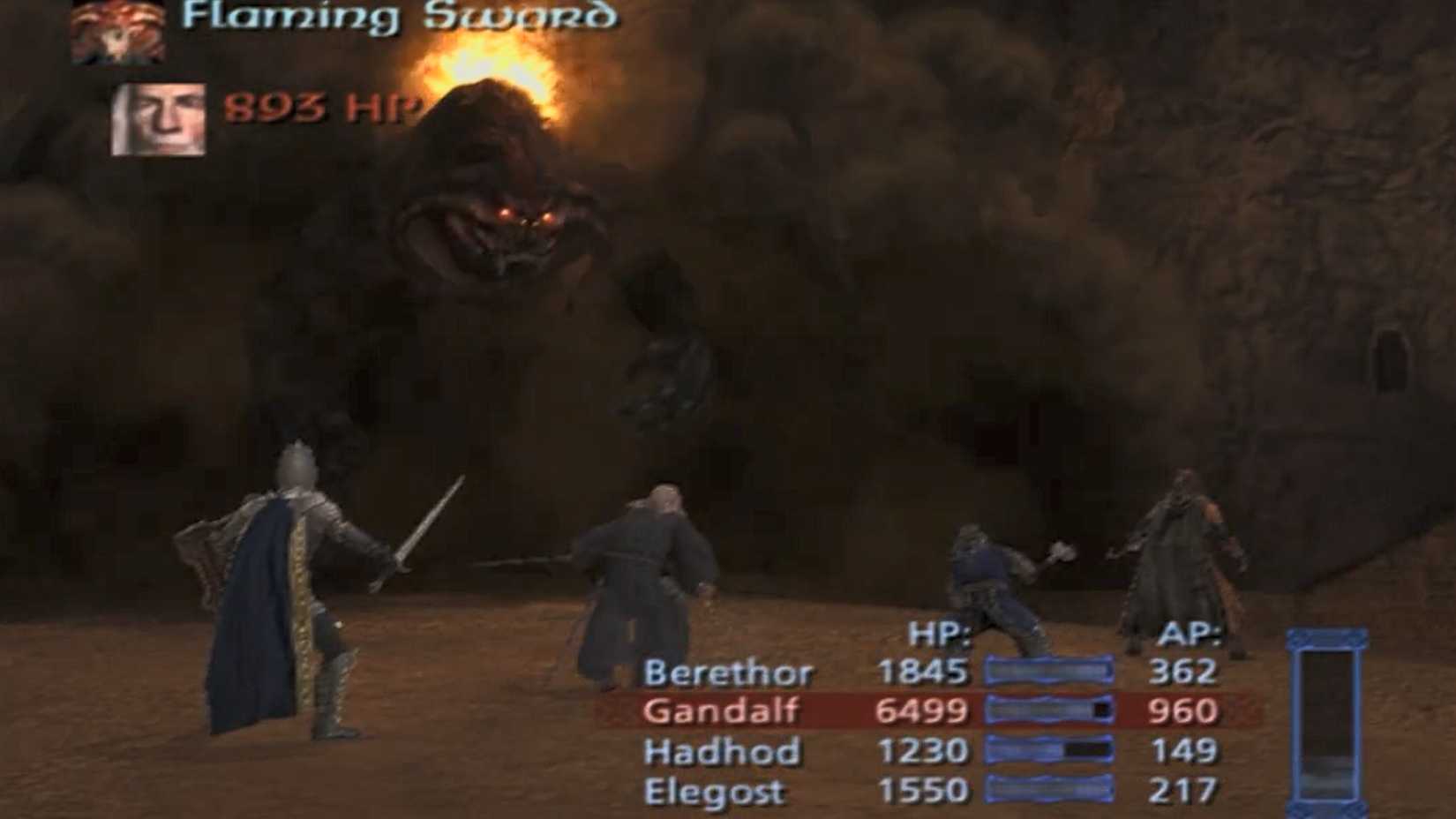 PS2 RPGs Still Trapped on Original Hardware - Lord of the Rings Third Age