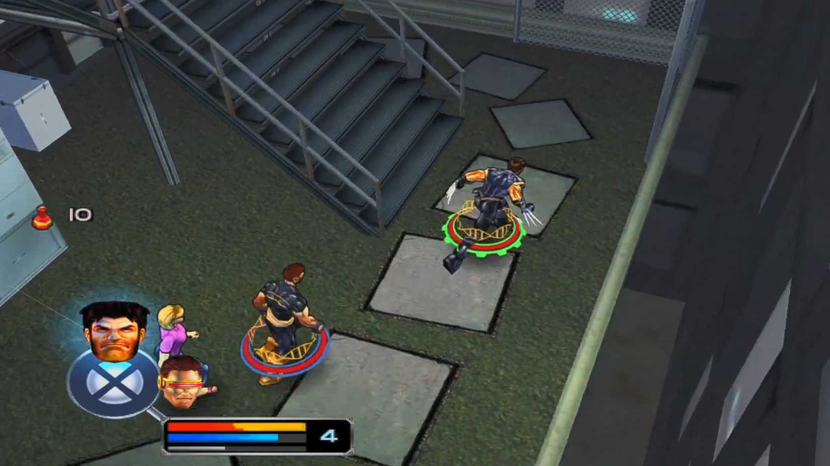 PS2 RPGs Still Trapped on Original Hardware - X Men Legends