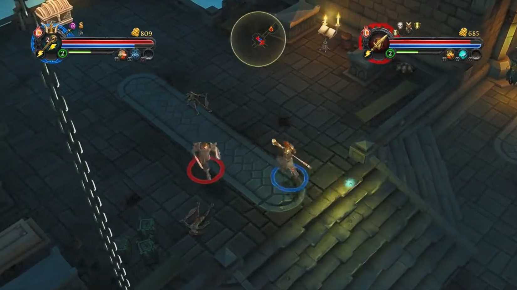 PS3 RPGs Still Trapped on Original Hardware - Dungeon Hunter Alliance