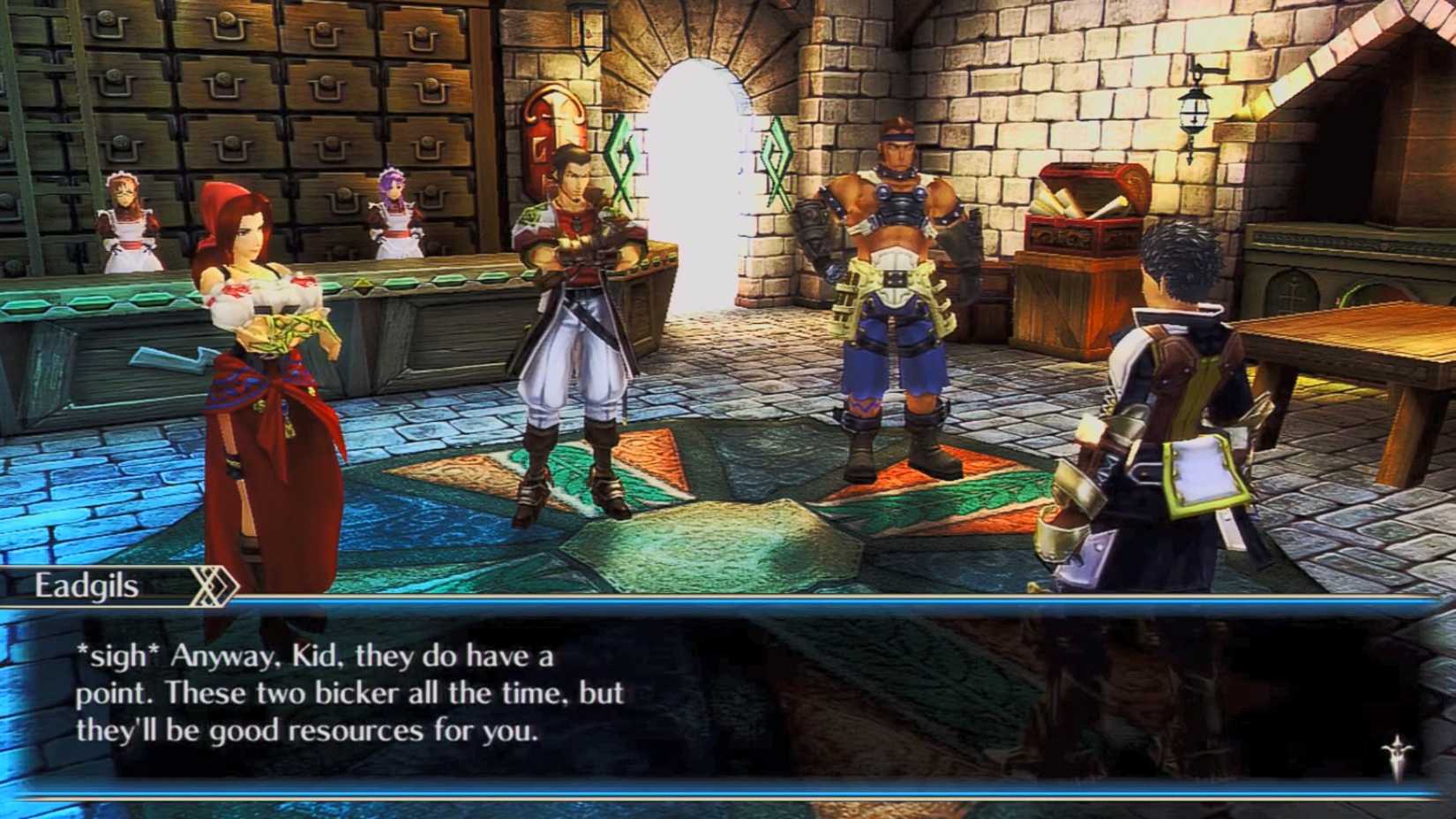 PS3 RPGs Still Trapped on Original Hardware - Ragnarok Odyssey Ace