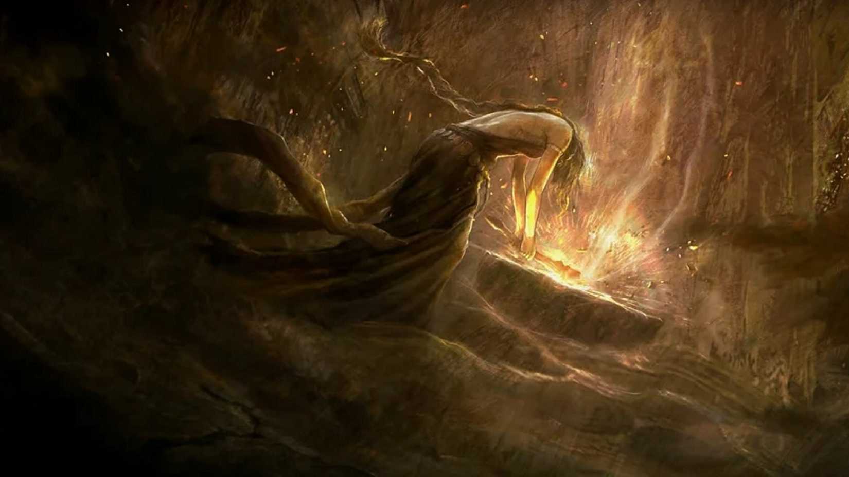 Queen Marika Elden Ring Shattering