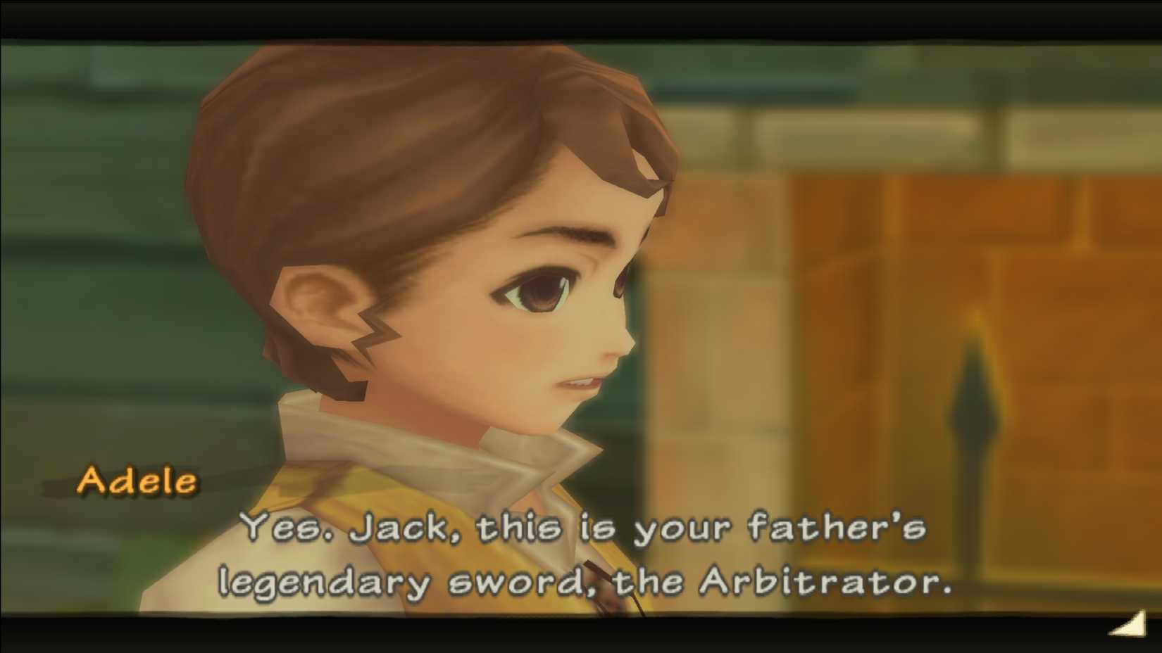 Adele and Jack talking