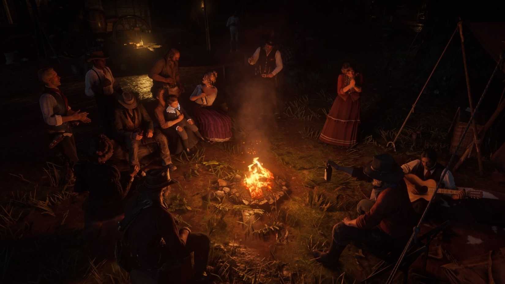 Rdr2 camp