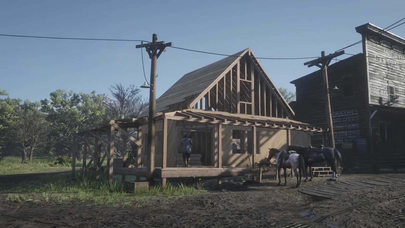 Western Building Rdr2 8 Red Dead Redemption 2 Details that Put Other Open-World Games to Shame