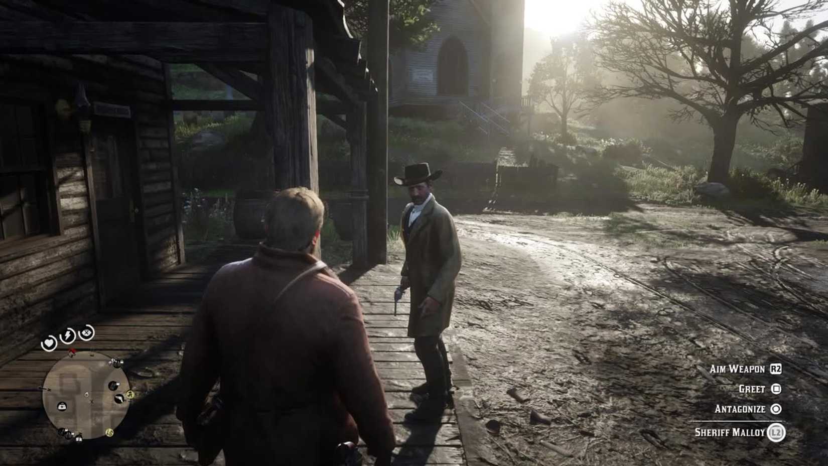 Rdr2 interaction