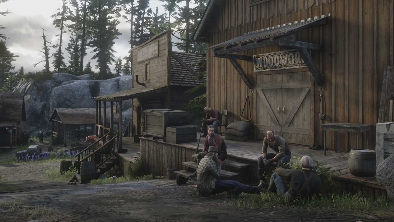 Rdr2 npc routines