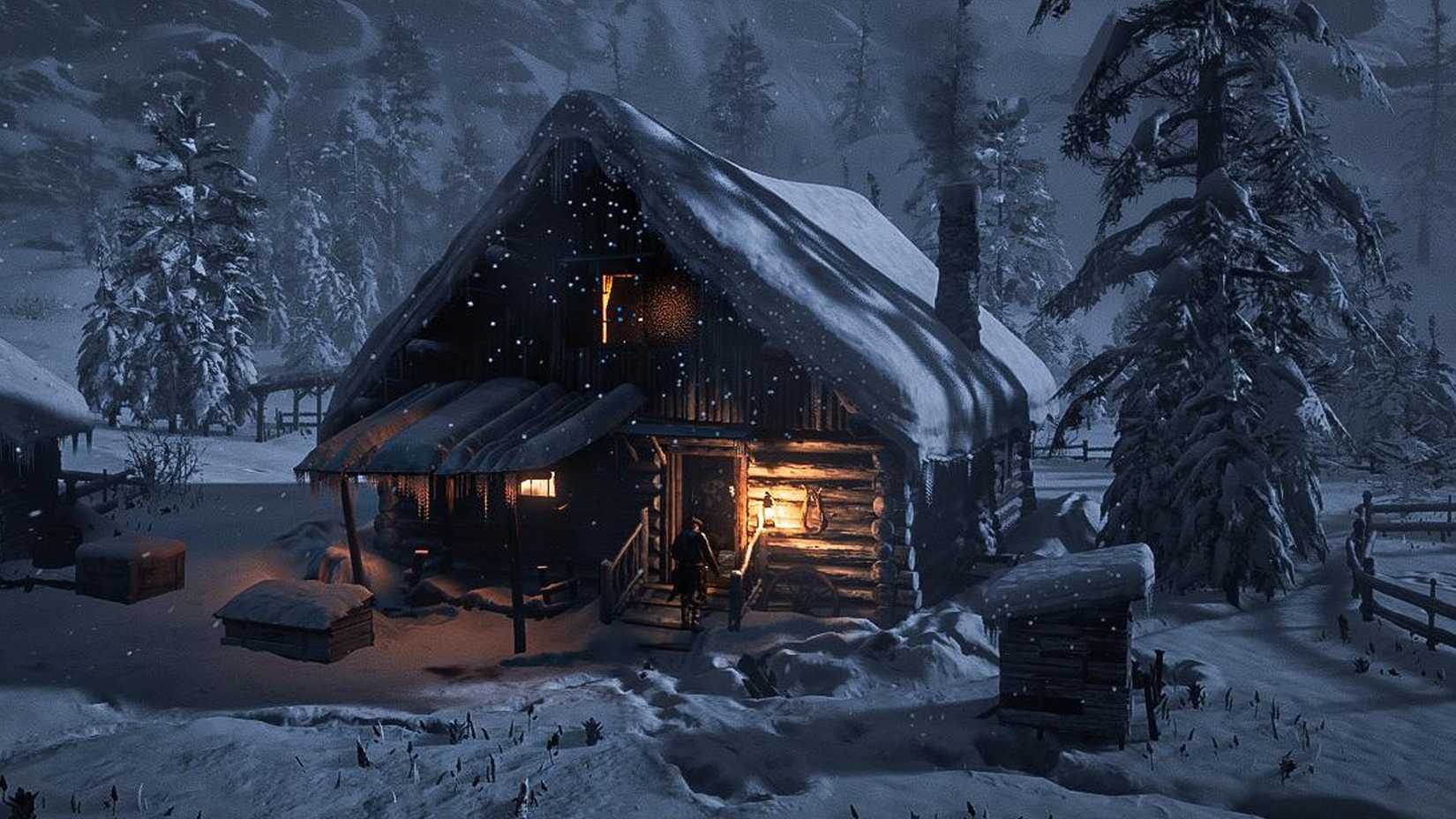 RDR2 Sadie House