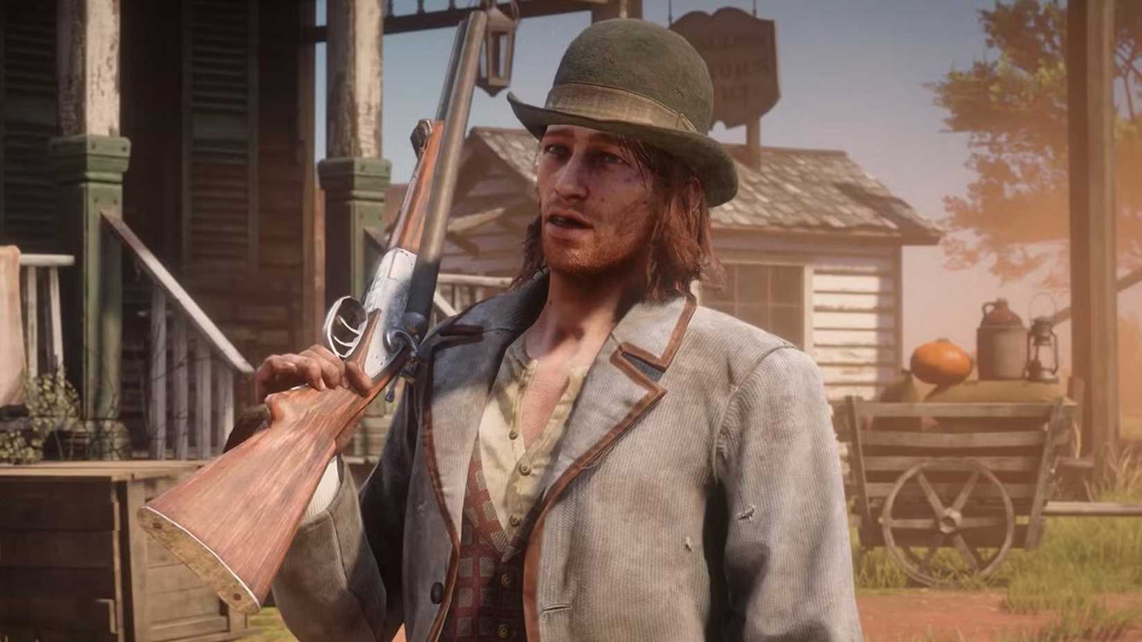 RDR2 Sean Death