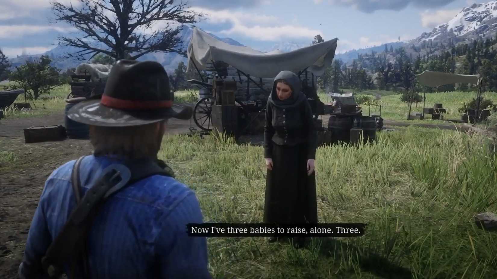 Rdr2 widow