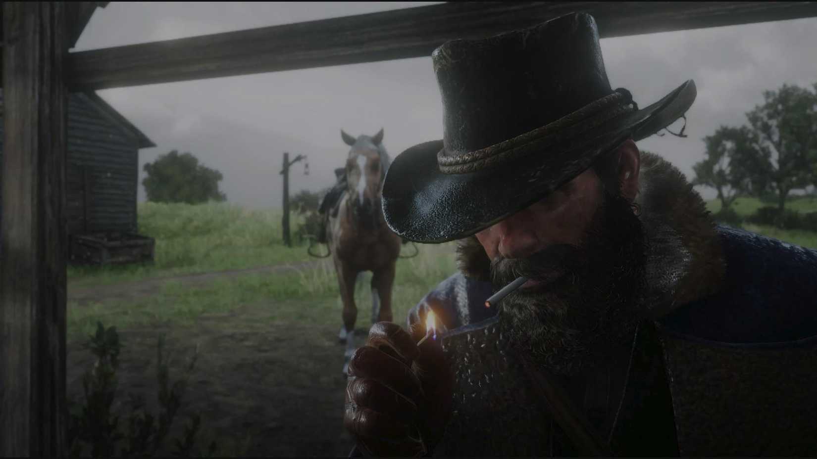 Red Dead 2 Arthur Cigarette-1
