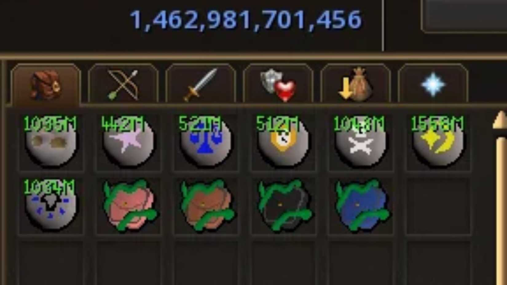 Runescape Runepouch Bug