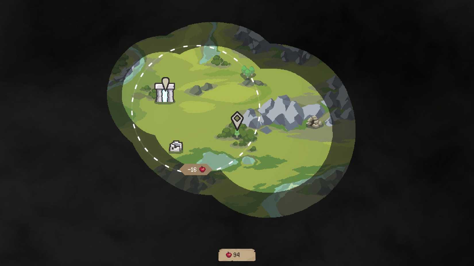 Regions of Ruin Runegate Map Travel