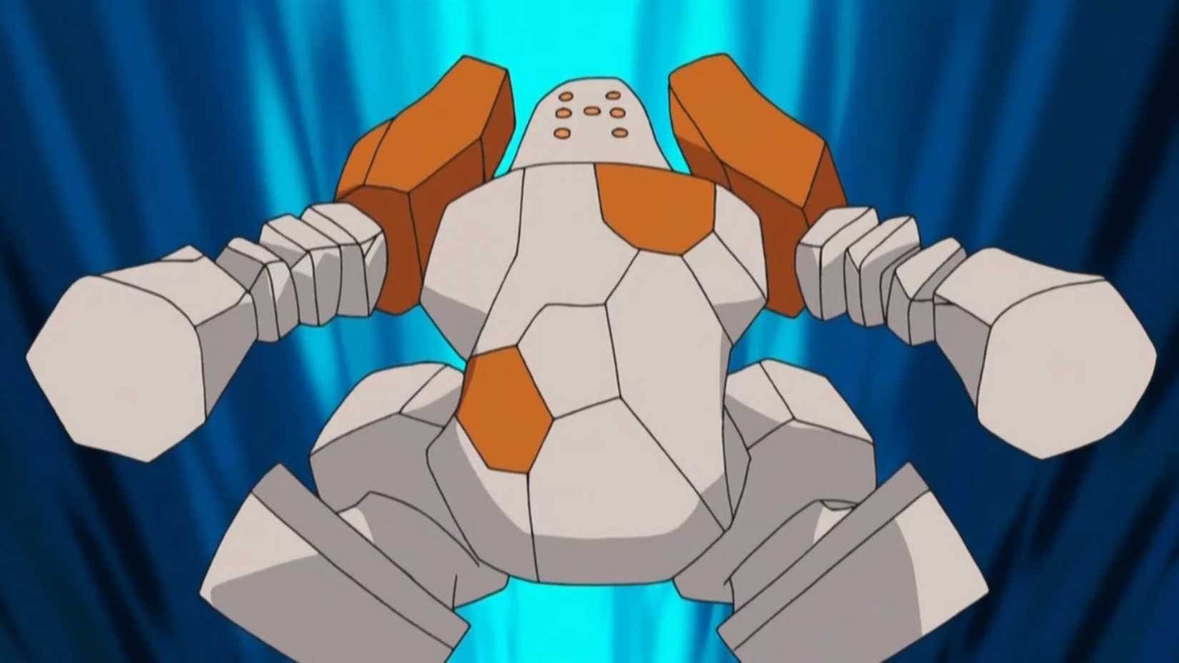 Regirock Pokemon Legendary