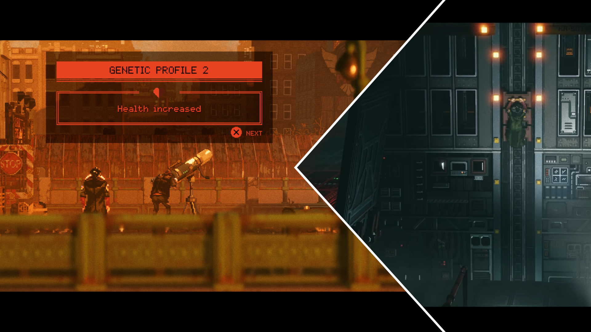 All Health and Med-Stim Upgrades in REPLACED