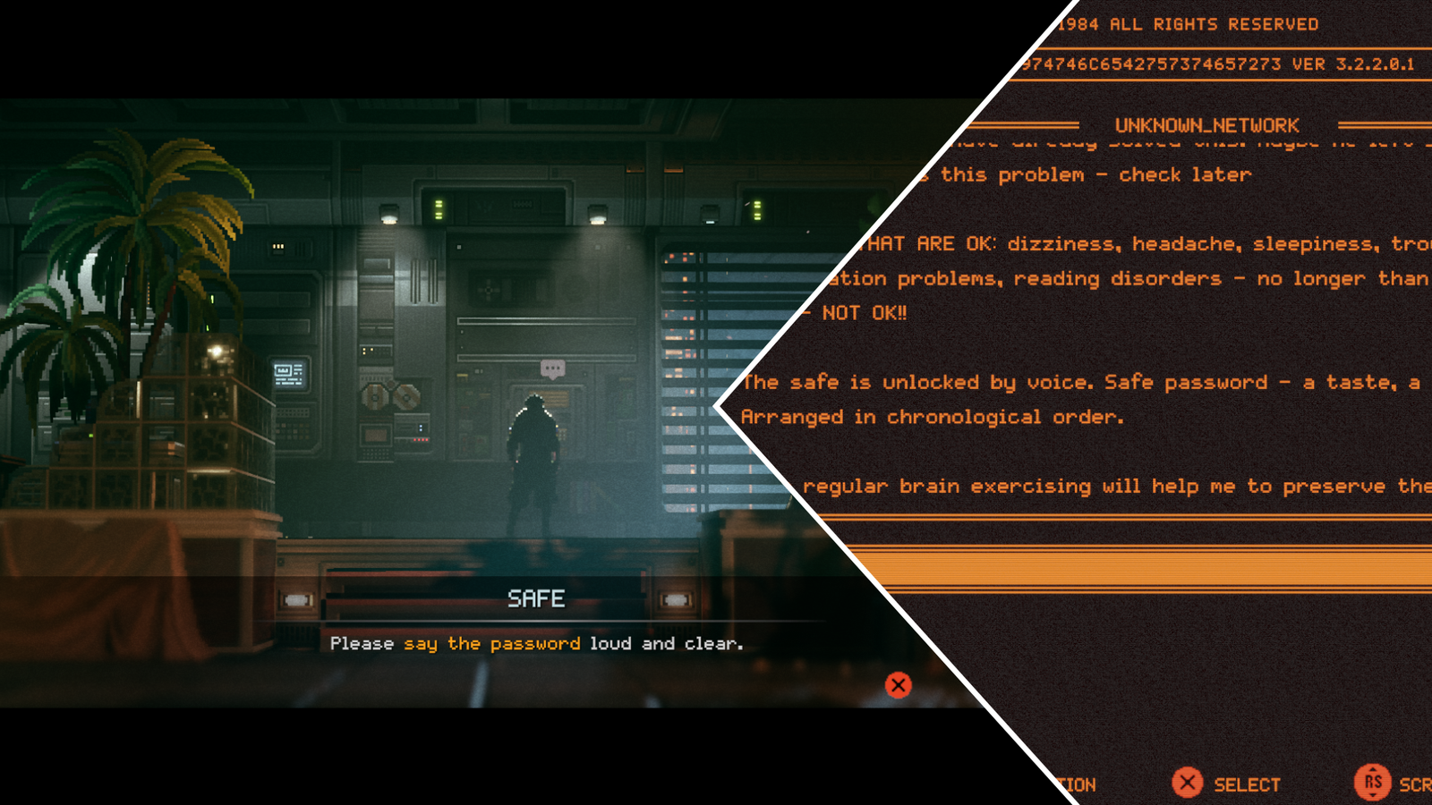 How to Open Warren's Safe in REPLACED