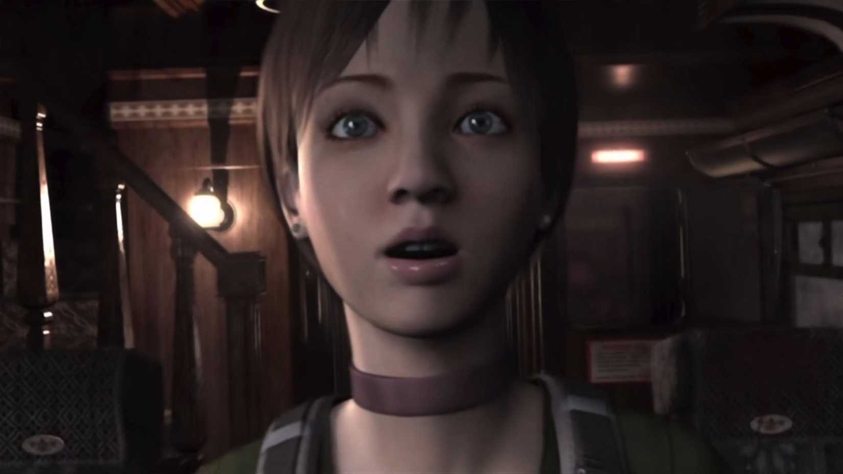 Resident Evil 0 Rebecca Chambers