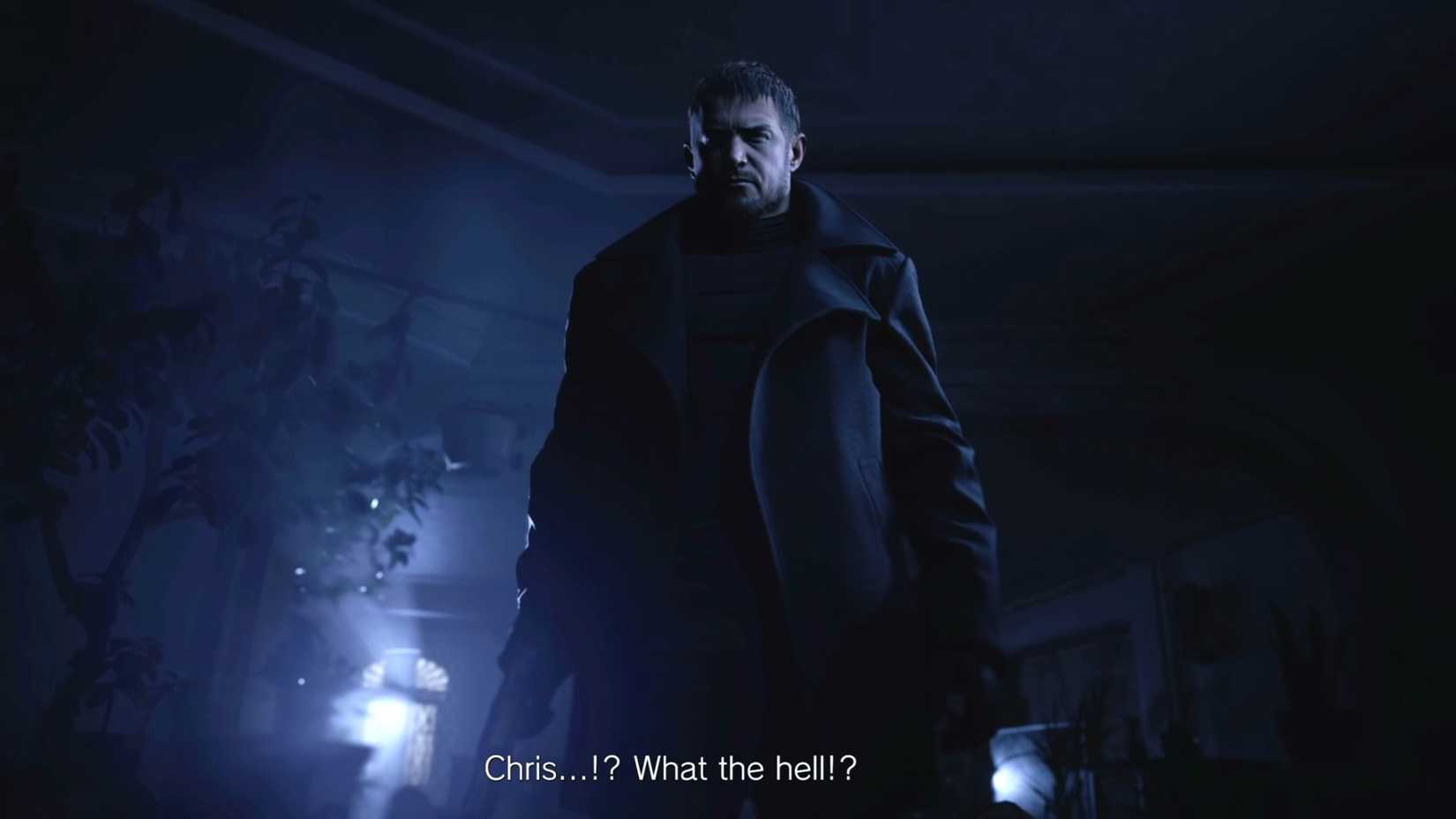 Resident Evil 8 Chris