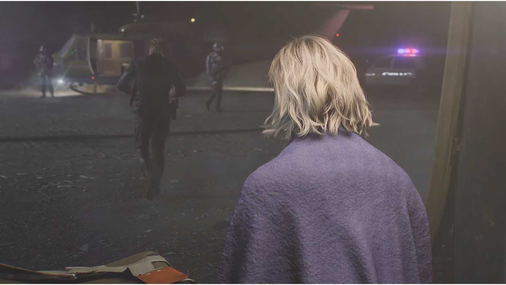 Resident Evil Requiem Leon Married