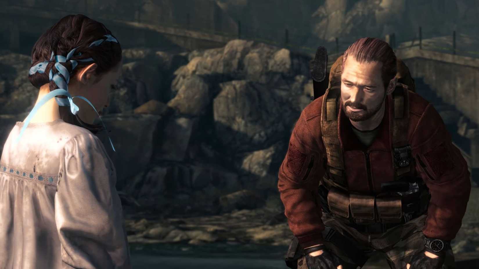 Resident Evil Revelations 2 Barry Burton
