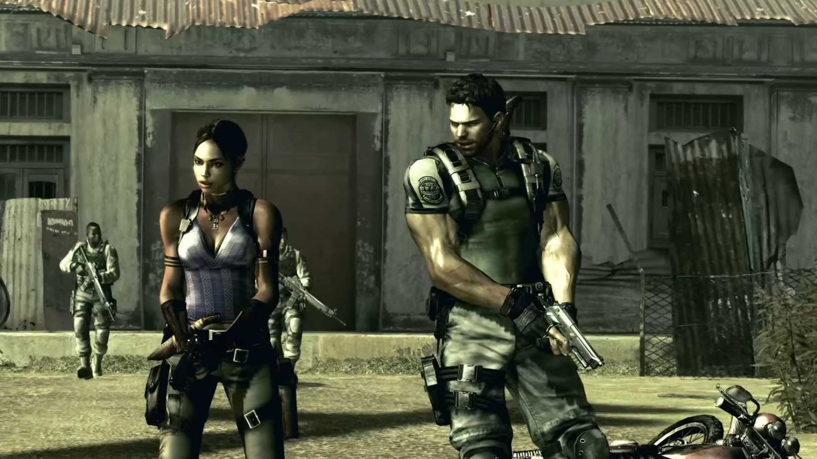 Resident Evil Series Ranked Resident Evil 5