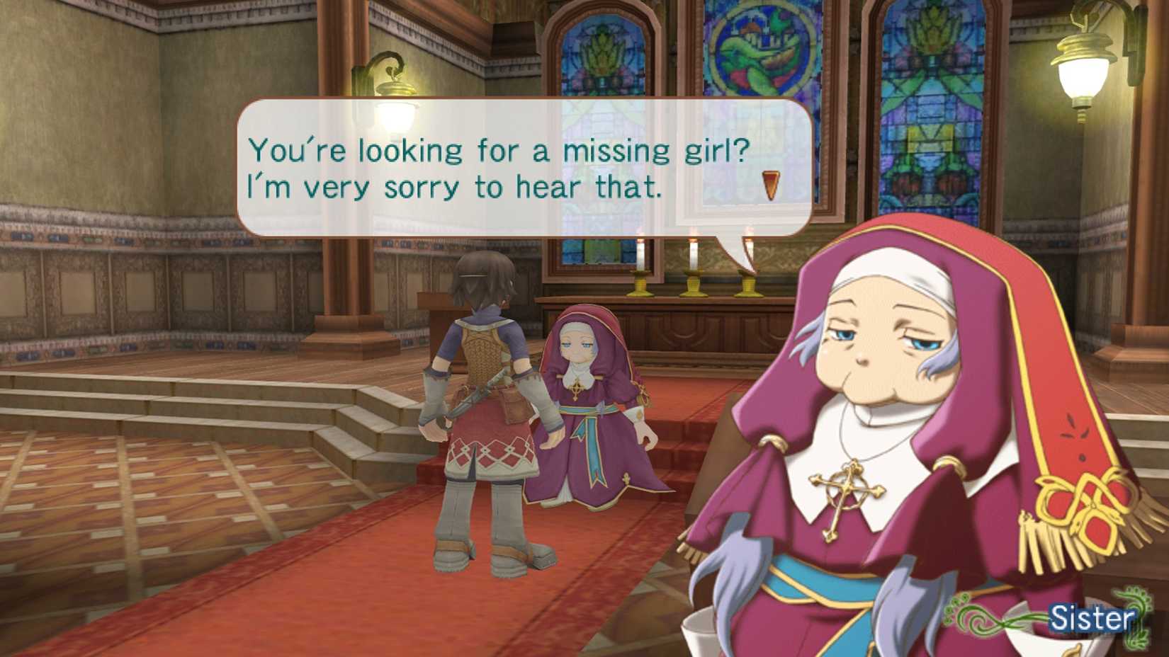 rune factory frontier cutscene