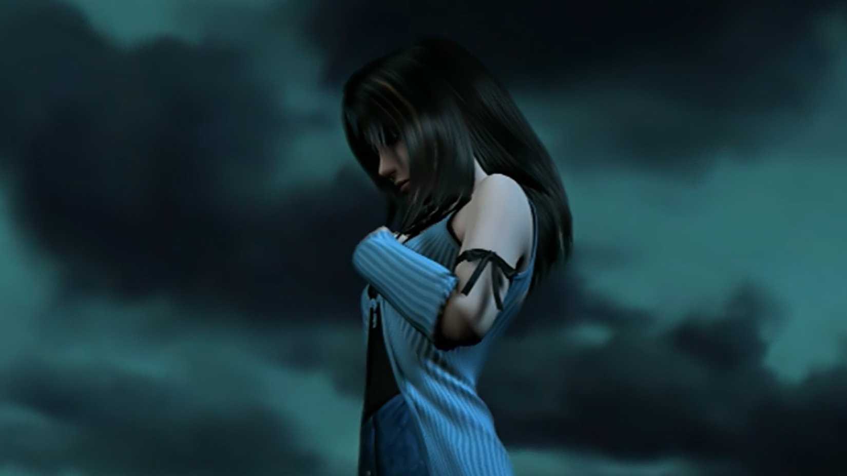 Rinoa in time compression